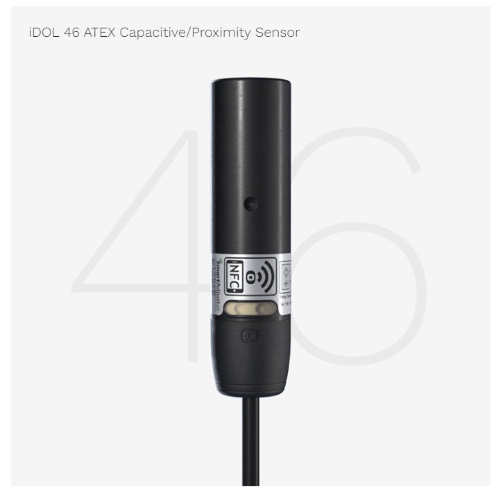 iDOL 46 ATEX Capacitive Proximity Sensor